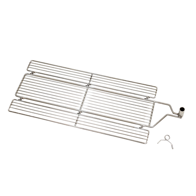 Auspit Stainless Steel Folding Grill 680mm x 330mm