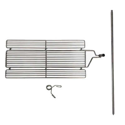 Auspit Folding Grill & Stainless steel Support Post