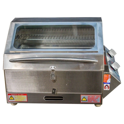Marine BBQ | Galleymate 1500 1/2 Grill & 1/2 Solid Plate