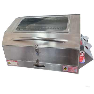 Galleymate 2000 Full Hotplate (2 burner) | Caravan & Marine Barbecues