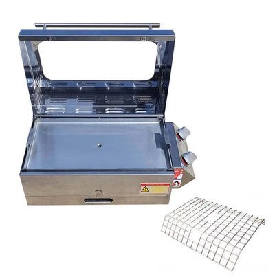 Sizzler Deluxe High Lid BBQ + Rack