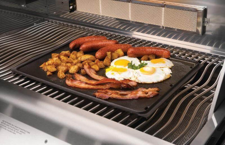 Cast Iron Reversible Griddle Plate by Napoleon