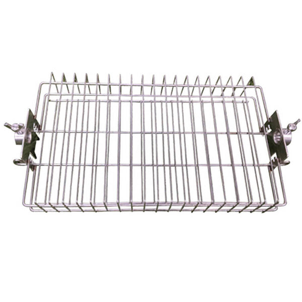 Spit Rotisserie Adjustable Basket by Auspit