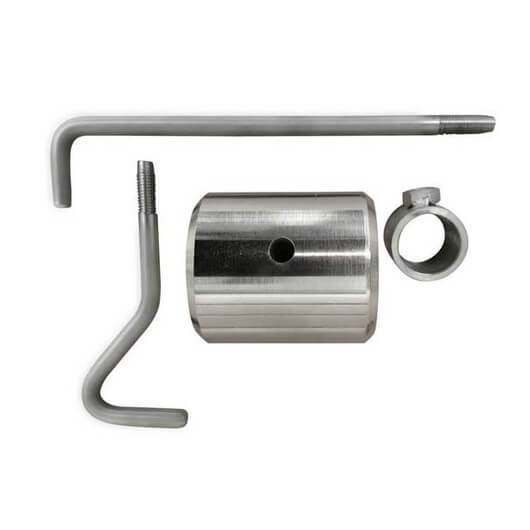 Counter Balance Weight for Spit Rotisserie - 22mm Round by Flaming Coals