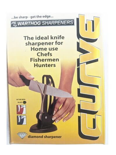 Curve Diamond Knife Sharpener | Warthog Sharpeners