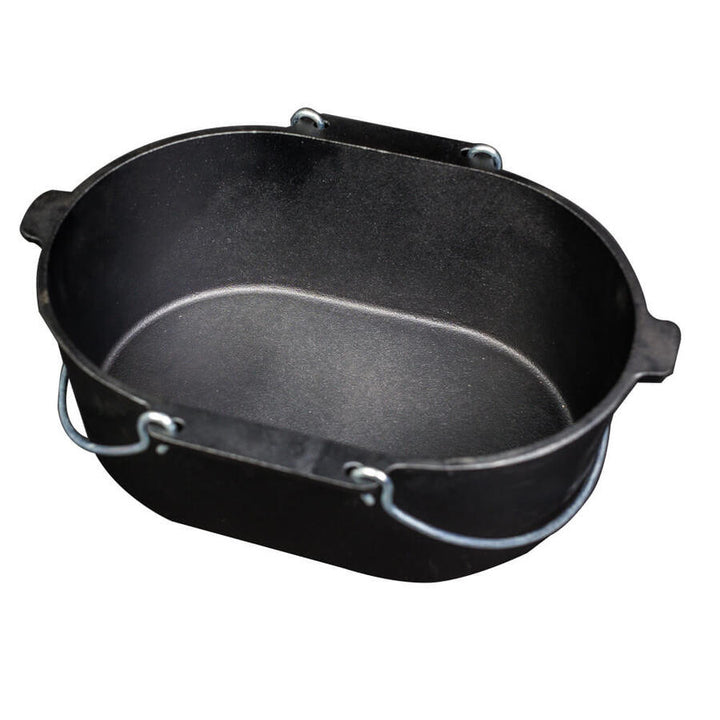 Preseasoned Oval Dutch Oven 10 quarts