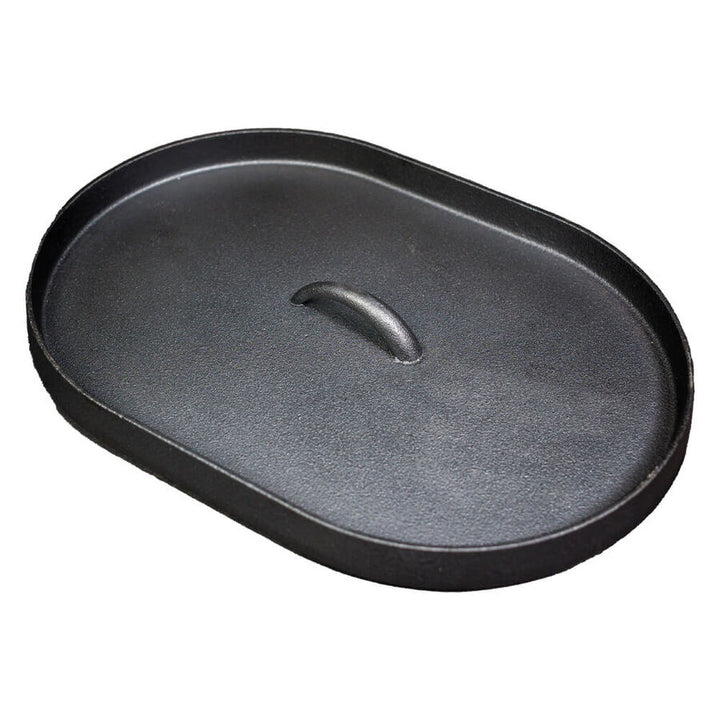 Preseasoned Oval Dutch Oven 10 quarts