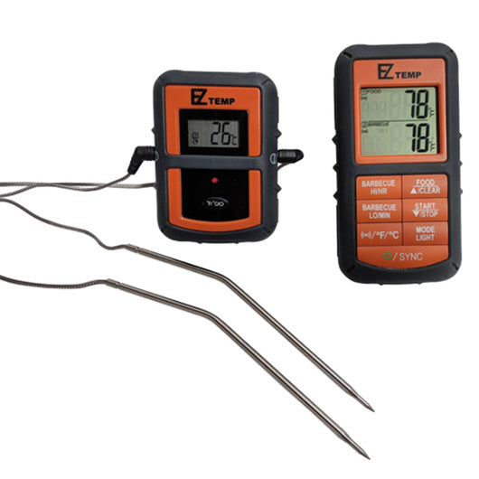 EZ Temp Dual Probe Remote Food Thermometer