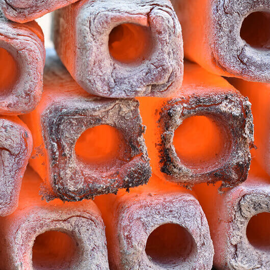 HotRods Charcoal Briquettes - Flaming Coals