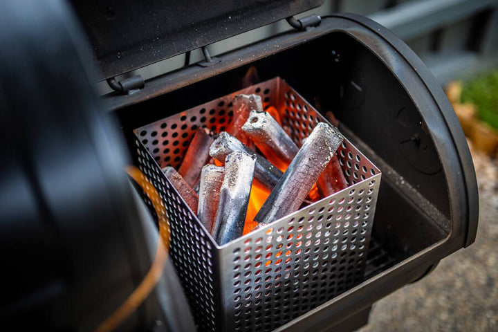 HotRods Charcoal Briquettes - Flaming Coals