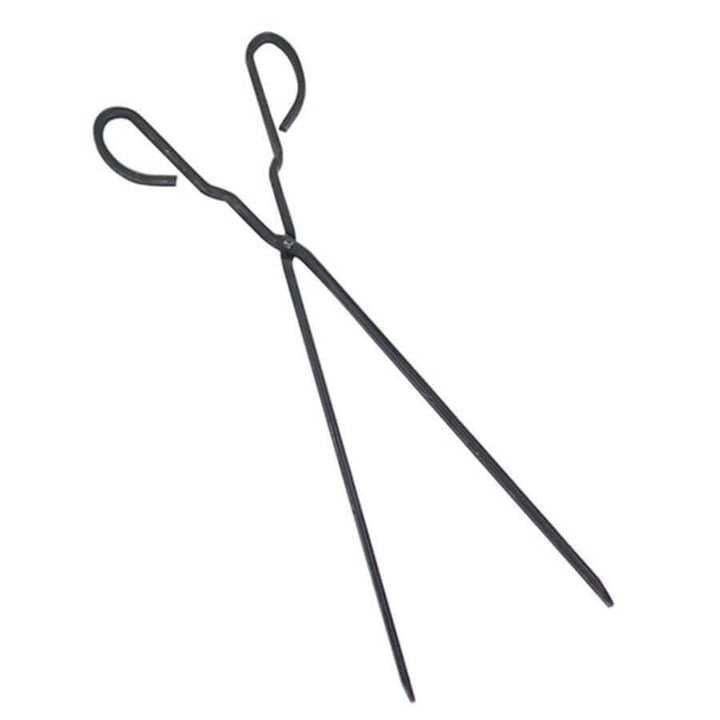 Standard Charcoal Tongs - Flaming Coals