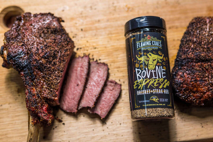 Bovine Espresso Brisket BBQ Rub 332g - Flaming Coals