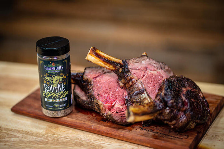 Bovine Espresso Brisket BBQ Rub 332g - Flaming Coals