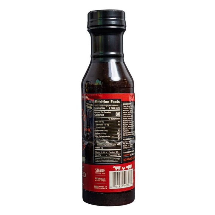 Kosmos Q Cherry Habanero BBQ Sauce