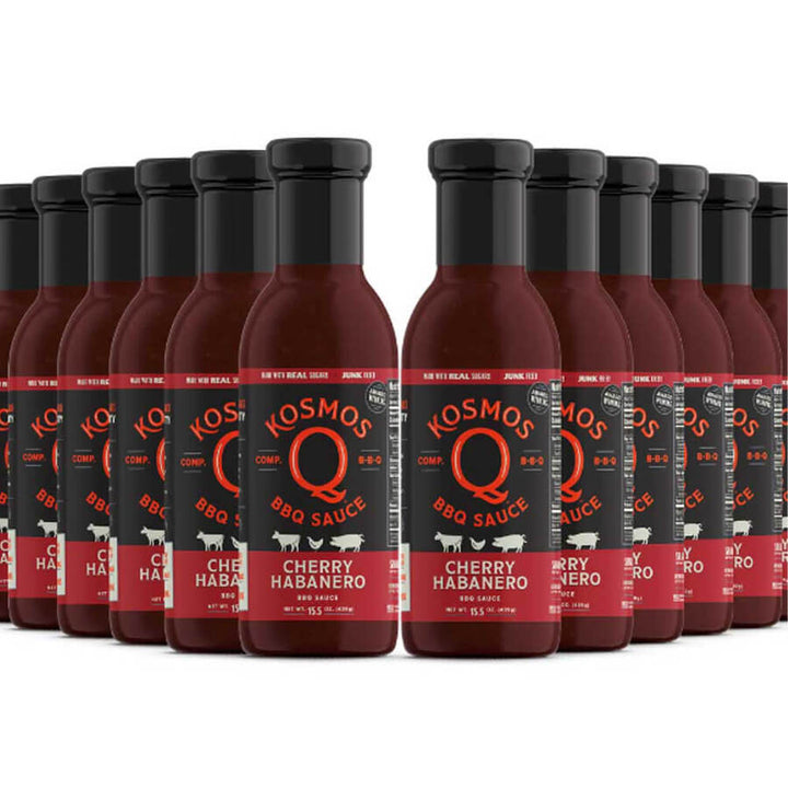 Kosmos Q Cherry Habanero BBQ Sauce