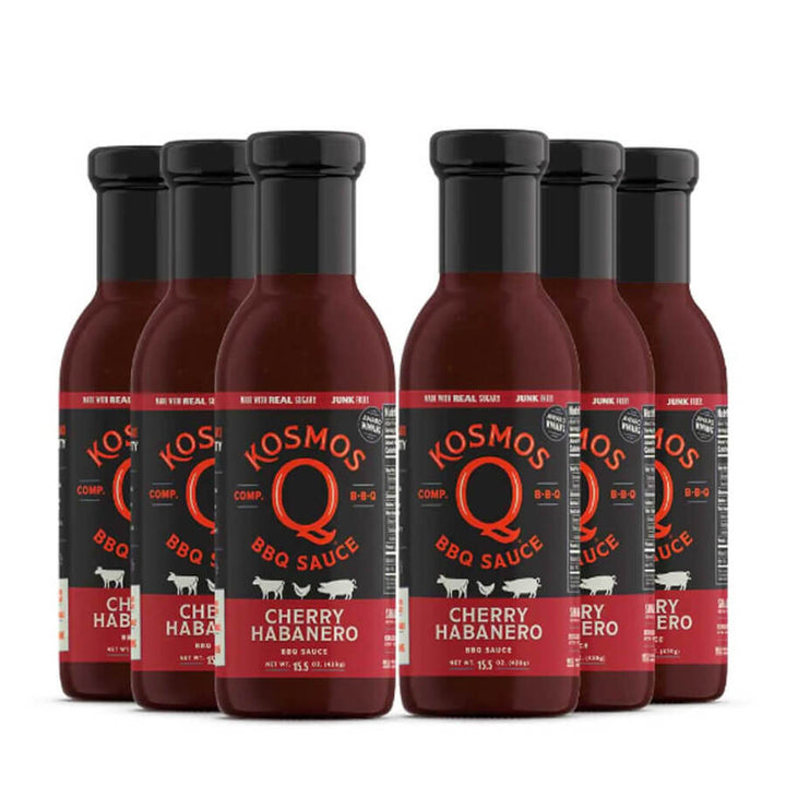 Kosmos Q Cherry Habanero BBQ Sauce