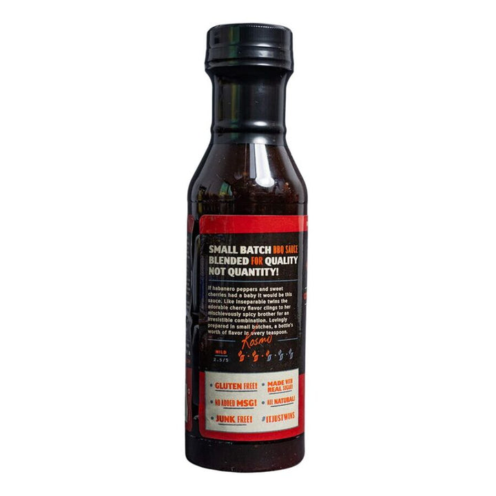 Kosmos Q Cherry Habanero BBQ Sauce