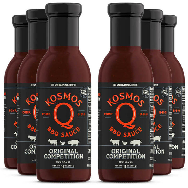 Kosmos Q Original Competition BBQ Sauce