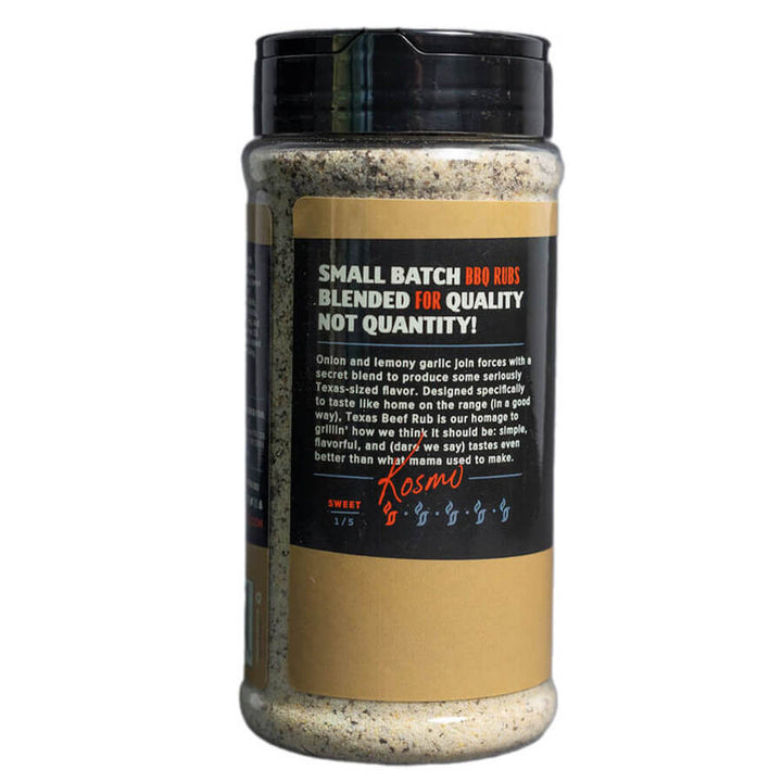 Kosmos Q Texas Beef Rub