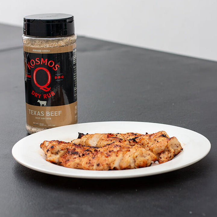 Kosmos Q Texas Beef Rub