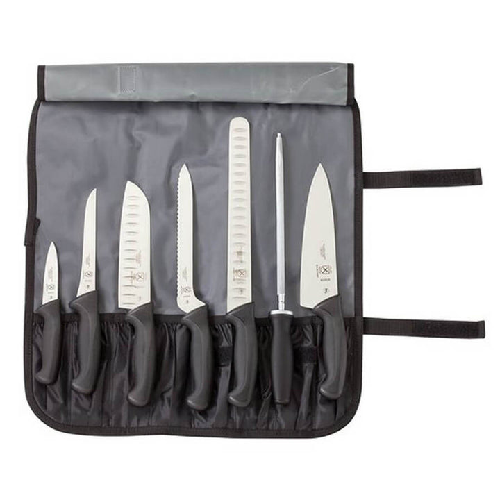 8-Piece Mercer Culinary Millenia Knife Roll Set | Mercer Culinary