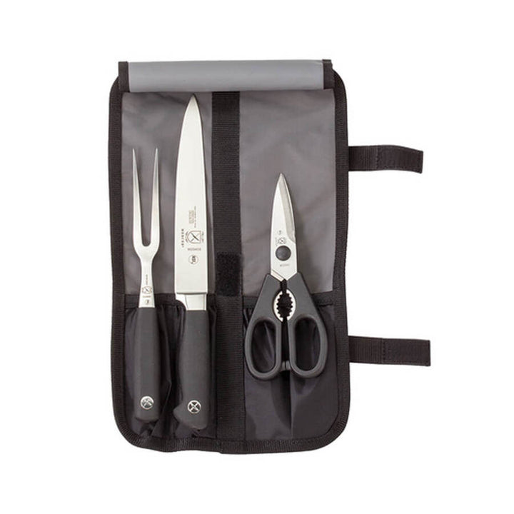 4pc Forged Carving Set | Mercer Culinary