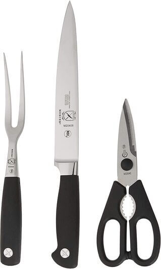 4pc Forged Carving Set | Mercer Culinary