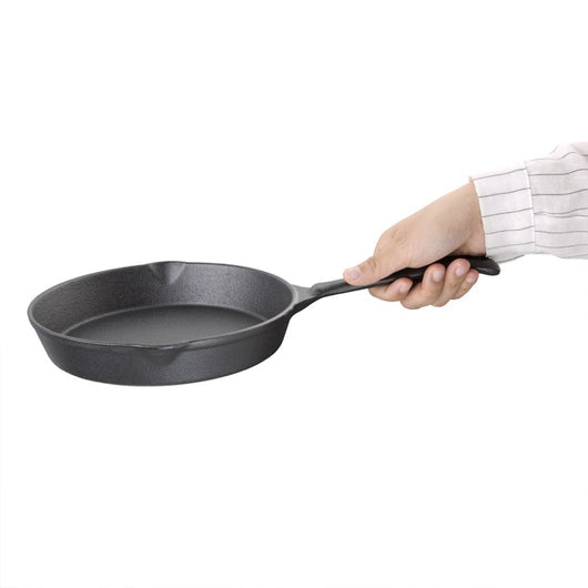 Round Cast Iron Skillet Pan 203mm | Vogue