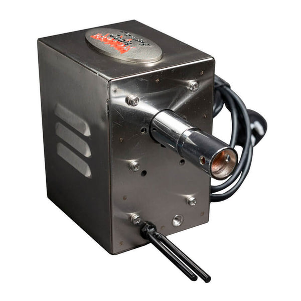 Spit Roaster Rotisserie Electric Motor - 30kg Stainless Steel (240v) - Flaming Coals