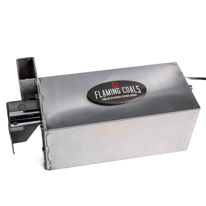 Heavy Duty Spit Roast Motor- 60kg - Flaming Coals