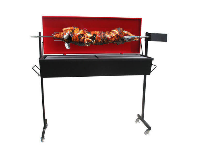 Heavy Duty Spit Roast Motor- 60kg - Flaming Coals