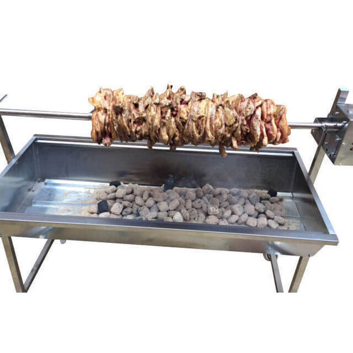 Stainless Steel 30kg Motor Side Mount - Flaming Coals