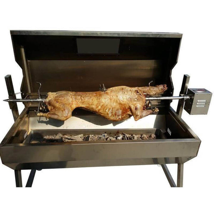 Stainless Steel 30kg Motor Side Mount - Flaming Coals