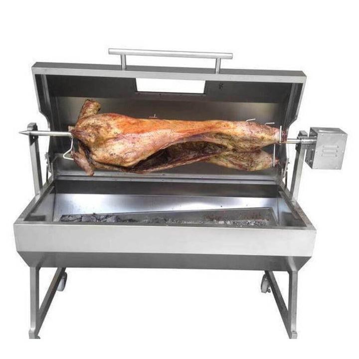 Stainless Steel 30kg Motor Side Mount - Flaming Coals