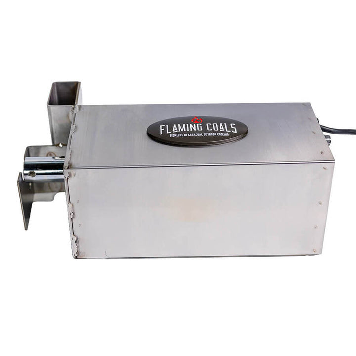 Commercial Grade Spit Roaster Motor- 120kg capacity Stainless