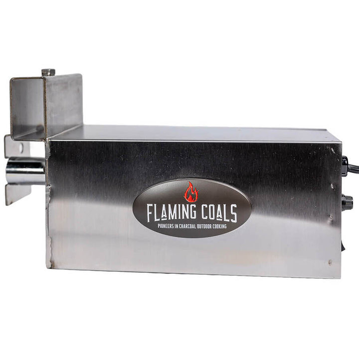 Commercial Grade Spit Roaster Motor- 120kg capacity Stainless