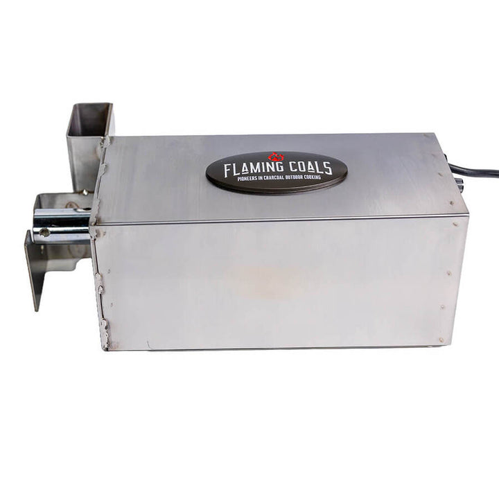 Commercial Grade Spit Roaster Motor- 120kg capacity Stainless