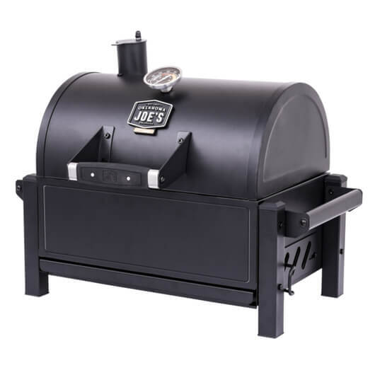 Rambler Table Top Grill | Portable Charcoal BBQ | Oklahoma Joe's Smoker