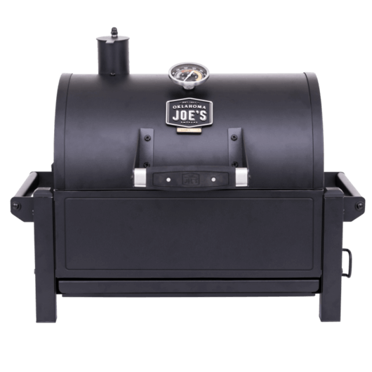 Rambler Table Top Grill | Portable Charcoal BBQ | Oklahoma Joe's Smoker