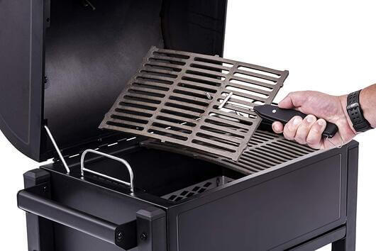 Rambler Table Top Grill | Portable Charcoal BBQ | Oklahoma Joe's Smoker