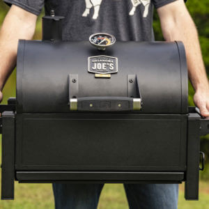 Rambler Table Top Grill | Portable Charcoal BBQ | Oklahoma Joe's Smoker