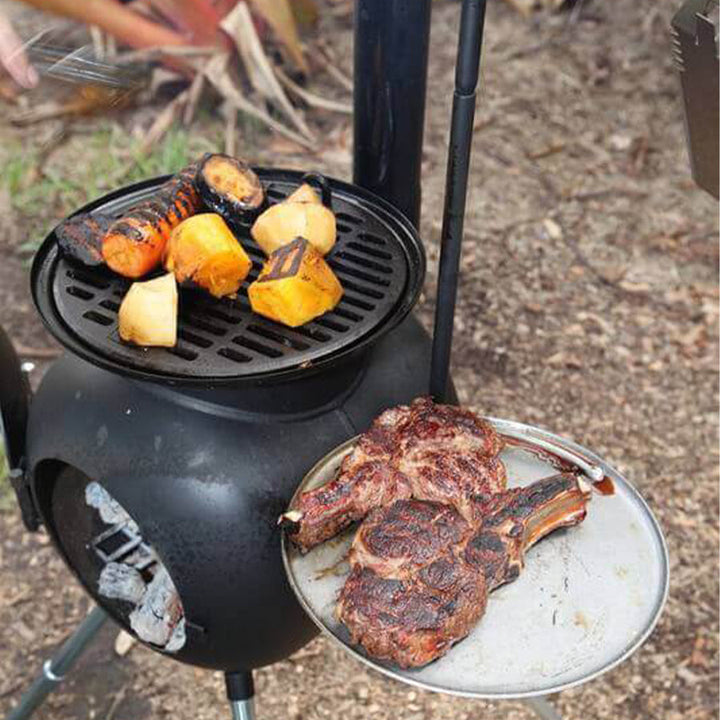 Ozpig Chargrill & Drip Tray