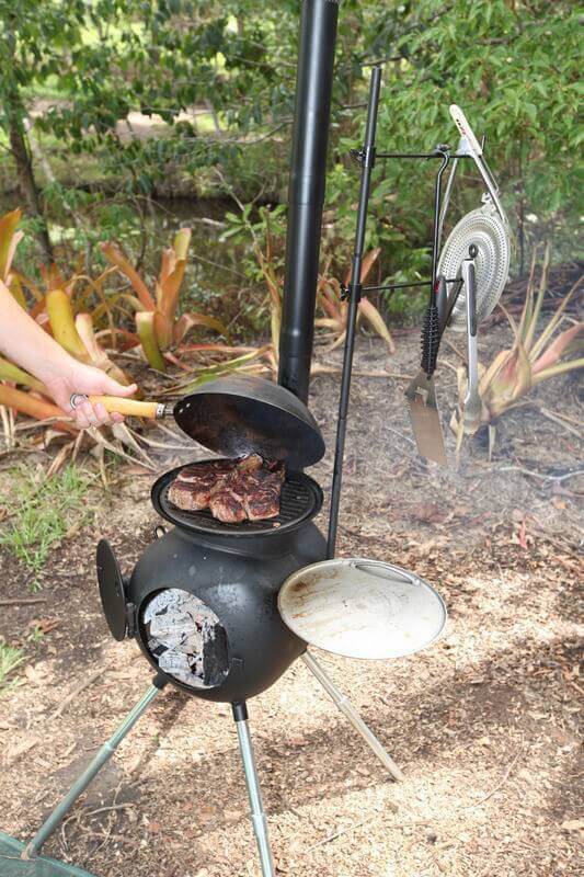 Ozpig Chargrill & Drip Tray