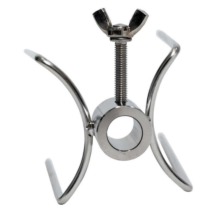 Spit Roaster Chicken Prong- 22mm Round- Stainless Steel (x2) - Flaming Coals