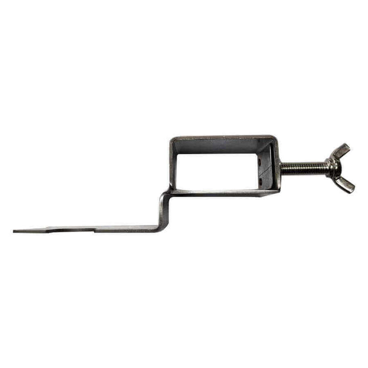 Skewer Support Bracket - Stainless Steel - Flaming Coals