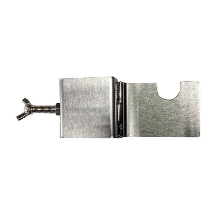 Skewer Support Bracket - Stainless Steel - Flaming Coals