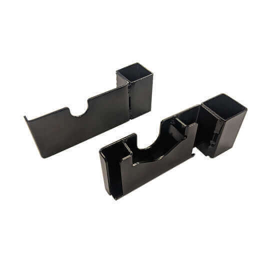 Flaming Coals Spit Roaster Mounting Brackets 25mm x 25mm - Motor and Support Side