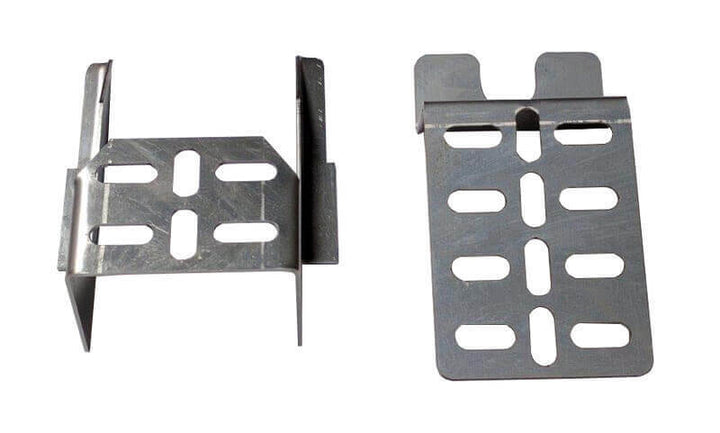 BBQ Rotisserie Mounting Brackets - Flaming Coals