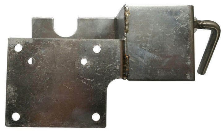 S/S Spit Rotisserie Motor Bracket 50mm x 25mm (Motor Side Only)