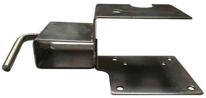 S/S Spit Rotisserie Motor Bracket 50mm x 25mm (Motor Side Only)